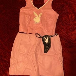 Leather play Bunny